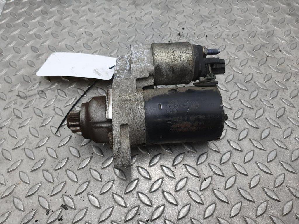 VOLKSWAGEN POLO 9N3 1.4-16V Optive  STARTMOTOR 2008, Ophalen of Verzenden, Gebruikt, Stiba lid