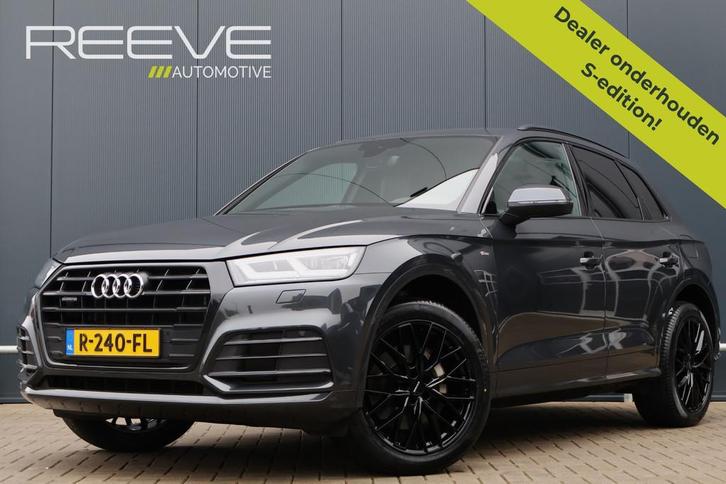 Audi Q5 50 TFSI e quattro S edition 300pk | Virtual Cockpit, Auto's, Audi, Bedrijf, Te koop, Q5, 4x4, ABS, Achteruitrijcamera