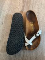Birkenstock piazza maat 37, Kleding | Dames, Slippers, Wit, Ophalen of Verzenden, Zo goed als nieuw