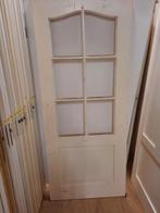Deur Binnendeur stomp (nummer 180) 211,5x88cm, Doe-het-zelf en Verbouw, 80 tot 100 cm, Binnendeur, Niet ingevuld, Nieuw