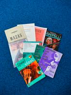 Diverse bladmuziek voor viool, Gebruikt, Klassiek, Les of Cursus, Ophalen of Verzenden