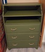 Groene Commode, vintage, Ophalen, Zo goed als nieuw