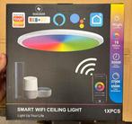 Grote Partij RGB Plafondlampen - Tuya, RGB, Bedraad, Ophalen of Verzenden, Nieuw, Kunststof