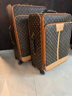 Lv Kofferset grote + kleine model zgan!, Ophalen of Verzenden, Zo goed als nieuw, Leer