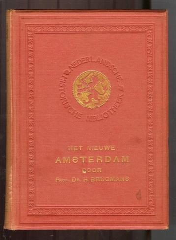 Het nieuwe Amsterdam Prof.dr. H. Brugmans  beschikbaar voor biedingen