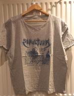 Sepultura (XL), Ophalen of Verzenden, Gedragen, Maat 56/58 (XL), Grijs