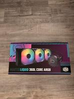 Coolermaster master liquid 360L argb, Computers en Software, Computerkoelers, Ophalen of Verzenden, Nieuw, Luchtkoeling