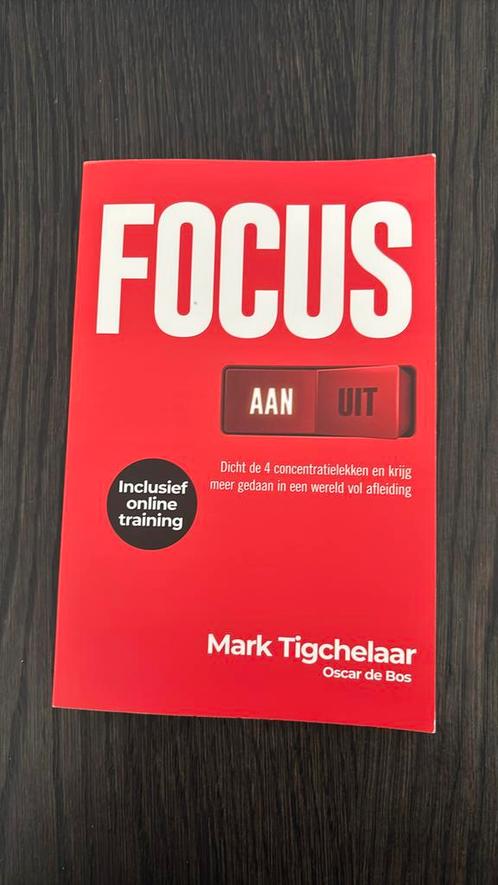 Oscar de Bos - Focus AAN/UIT, Boeken, Psychologie, Zo goed als nieuw, Ophalen of Verzenden
