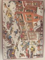 Sneeuwpret - Jan van Haasteren 5000 stukjes., Ophalen of Verzenden, Meer dan 1500 stukjes, Zo goed als nieuw
