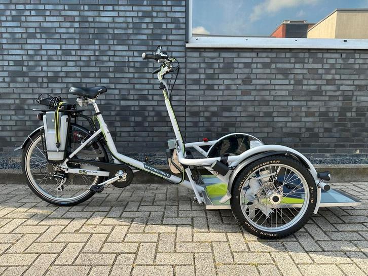Elektrische Van Raam Velo plus met elektrische lier, Fietsen en Brommers, Fietsen | Driewielfietsen, Zo goed als nieuw, Ophalen
