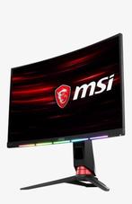 Gaming monitor MSI Optix MPG27CQ2 RGB, Computers en Software, Monitoren, Gaming, IPS, 101 t/m 150 Hz, Curved