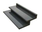 Traptreden | Traptrede | Bastreden l-element, Ophalen, Gebruikt, Biels, Beton