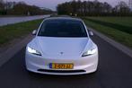 Tesla Model 3 Long Range AWD - 2024 | 78 kwh | 498 pk, Automaat, Zwart, Wit, Origineel Nederlands