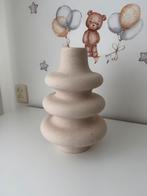 Beige H&M Vaas - Stijlvol Woonaccessoire, Huis en Inrichting, Woonaccessoires | Vazen, Overige kleuren, Aardewerk of Porselein