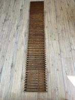 Rooster convectorput, hout, 194cmx33cmx3cm, Doe-het-zelf en Verbouw, Ophalen, 30 tot 80 cm, Gebruikt, Overige typen