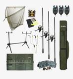 FISH-XPRO Improve karperset 3-Rod 3 hengels en veel extra’s, Ophalen, Nieuw, Complete set