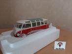Volkswagen T1b Samba rood/wit van Schuco 1:32, Hobby en Vrije tijd, Modelauto's | 1:32, Schuco, Auto, Nieuw, Ophalen of Verzenden