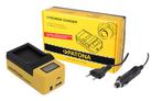 Synchron USB Charger Nikon EN-EL25 Z30 Z50 Z fc with LCD, Verzenden, Nieuw