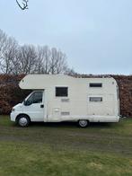 Camper Fiat ducato 2.8 alkoof | 6 persoons, Alkoof, Fiat, Particulier, 6 tot 7 meter