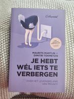 Maurits Martijn - Je hebt wél iets te verbergen, Ophalen of Verzenden, Zo goed als nieuw, Maurits Martijn; Dimitri Tokmetzis