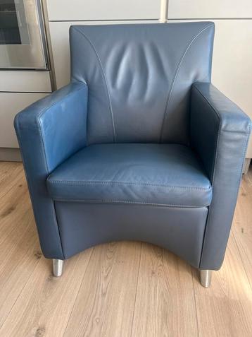 Leolux Dolcinea Senso leren design fauteuil. beschikbaar voor biedingen