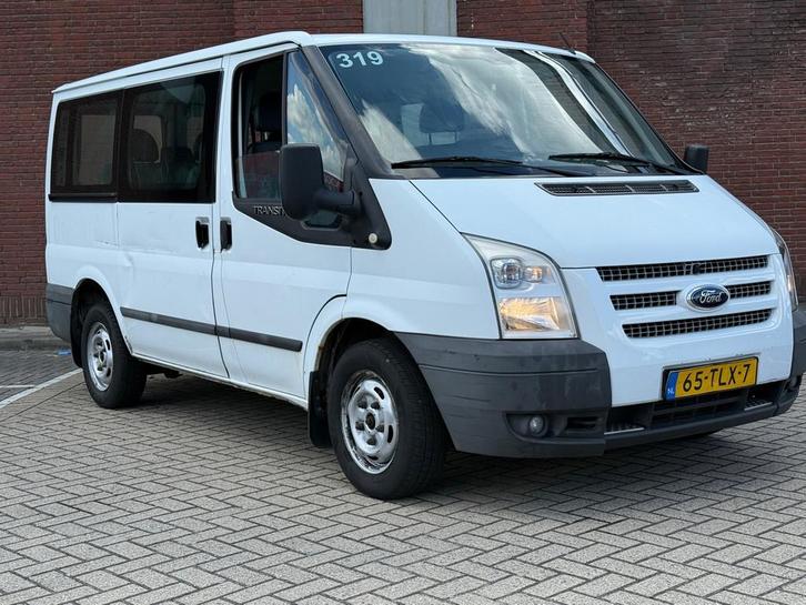 Ford Transit Kombi 300S 2.2 TDCi Ambiente|KOMBI|9-PERSOONS|E, Auto's, Ford, Bedrijf, Te koop, Transit, ABS, Airbags, Centrale vergrendeling