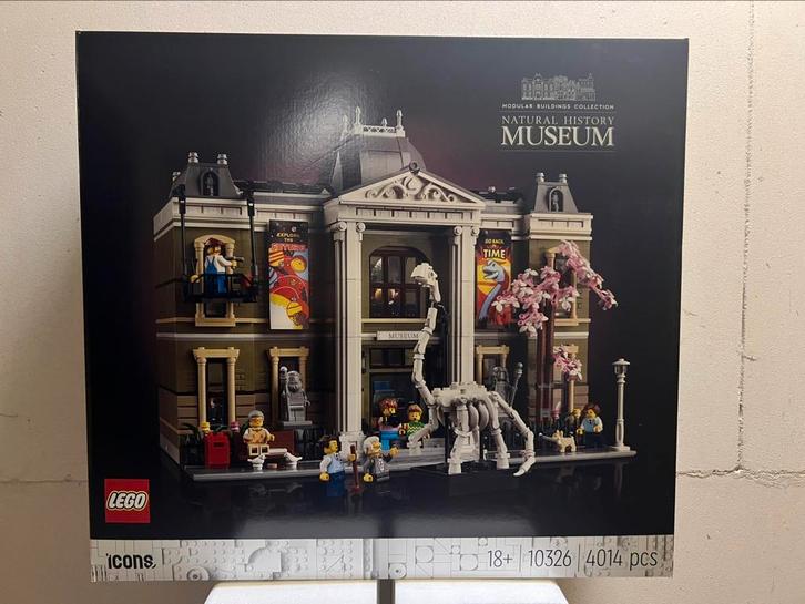 Lego 10326, Kinderen en Baby's, Speelgoed | Duplo en Lego, Nieuw, Lego, Complete set, Ophalen of Verzenden