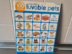 DIEREN BORDUURBOEK, Ophalen, Zo goed als nieuw, Handborduren, Patroon