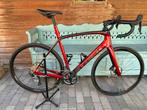Domane SL 6 gen 3 2023 Ultegra maat 58 Crimson/Trek Black, Fietsen en Brommers, 28 inch, Carbon, Zo goed als nieuw, 57 tot 61 cm