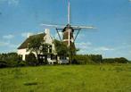 Nuenen, Molen Nuenen - gelopen, Verzamelen, Ansichtkaarten | Nederland, Ophalen of Verzenden, Voor 1920, Gelopen, Friesland
