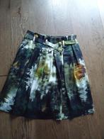 z.g.a.n. groen gekleurde geplooide Pauw rok maat 3 (40), Kleding | Dames, Maat 38/40 (M), Pauw, Ophalen of Verzenden, Zo goed als nieuw