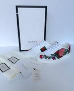 GUCCI Ace Embroidered 'Floral' NIEUWE sneakers  Maat 36, Wit, Nieuw, Ophalen of Verzenden, Gucci