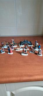 kersthuisjes en toebehoren, Diversen, Kerst, Ophalen, Gebruikt