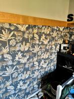 Jungle fever behang 1 nieuwe rol, plus veel losse stukken, Huis en Inrichting, Stoffering | Behang, Ophalen of Verzenden, 10 tot 25 m²
