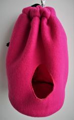 Slaapzakje/tentje roze, Dieren en Toebehoren, Vogels | Toebehoren, Ophalen of Verzenden, Nieuw, Speelgoed