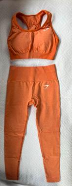 Gymshark sportlegging en bh S, Kleding | Dames, Sportkleding, Ophalen of Verzenden, Nieuw, Zwart, Fitness of Aerobics
