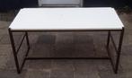 Hobby/werktafel - hout/metaal, Ophalen, Gebruikt