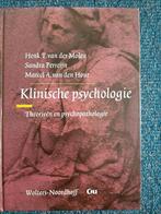 Klinische psychologie, Ophalen of Verzenden, Zo goed als nieuw, Klinische psychologie