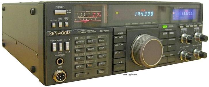 Kenwood 790E Transceiver, Telecommunicatie, Zenders en Ontvangers, Zo goed als nieuw, Zender en Ontvanger, Ophalen