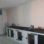 Grote Dressoir hondenbench 325 cm lang, voor 3 grote honden., Ophalen