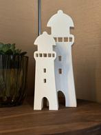 vuurtoren decoratie, maritiem beeld, woondecoratie, Ophalen of Verzenden, Nieuw