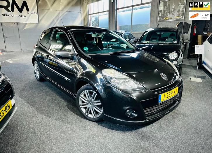 Renault Clio 1.6 GT - 128PK - Climate - LMV - APK -, Auto's, Renault, Bedrijf, Te koop, Clio, ABS, Airbags, Airconditioning, Bluetooth