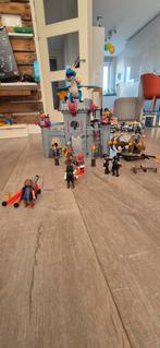 Playmobil Kasteel met Draak en Figuren, Kinderen en Baby's, Speelgoed | Playmobil, Ophalen of Verzenden, Gebruikt, Complete set