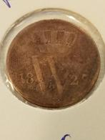 1 cent 1827 B nederland, Ophalen of Verzenden, 1 cent, Vóór koninkrijk, Losse munt