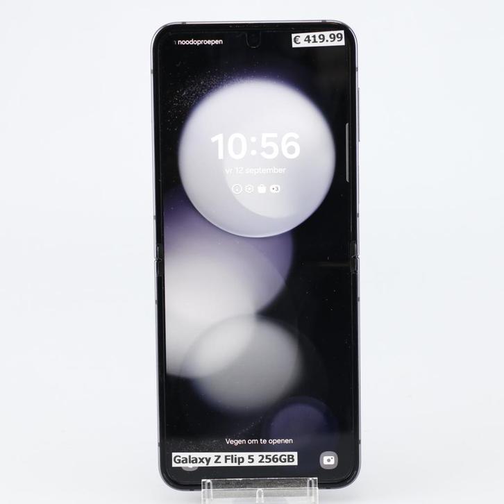 Samsung Galaxy Z Flip 5 256GB Black, Telecommunicatie, Mobiele telefoons | Samsung, Zo goed als nieuw