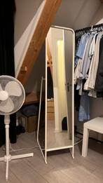 Spiegel, Ophalen, Zo goed als nieuw, Rechthoekig, 100 tot 150 cm