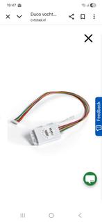 Duco vocht sensor ventilatiebox, Doe-het-zelf en Verbouw, Ventilatie en Afzuiging, Ophalen of Verzenden, Nieuw, Afzuiger