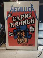 Metallica Poster - Cap'n Krunch, Ophalen, Gebruikt, Oorspronkelijke maker, Foto of Poster