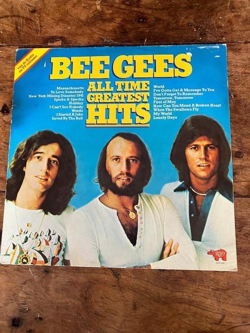 LP Bee Gees - All Time Greatest Hits (1977), Cd's en Dvd's, Vinyl | Pop, Gebruikt, 1960 tot 1980, Ophalen of Verzenden
