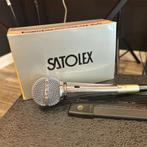 Satolex SV-15S Microfoon Zang/Spreek/karaoke Silver | Nieuw, Flex Ltd., Nieuw, https://flex.com/contact-us, Nobelstraat 10, 5807 GA Oostrum LB, Limburg, Nederland
